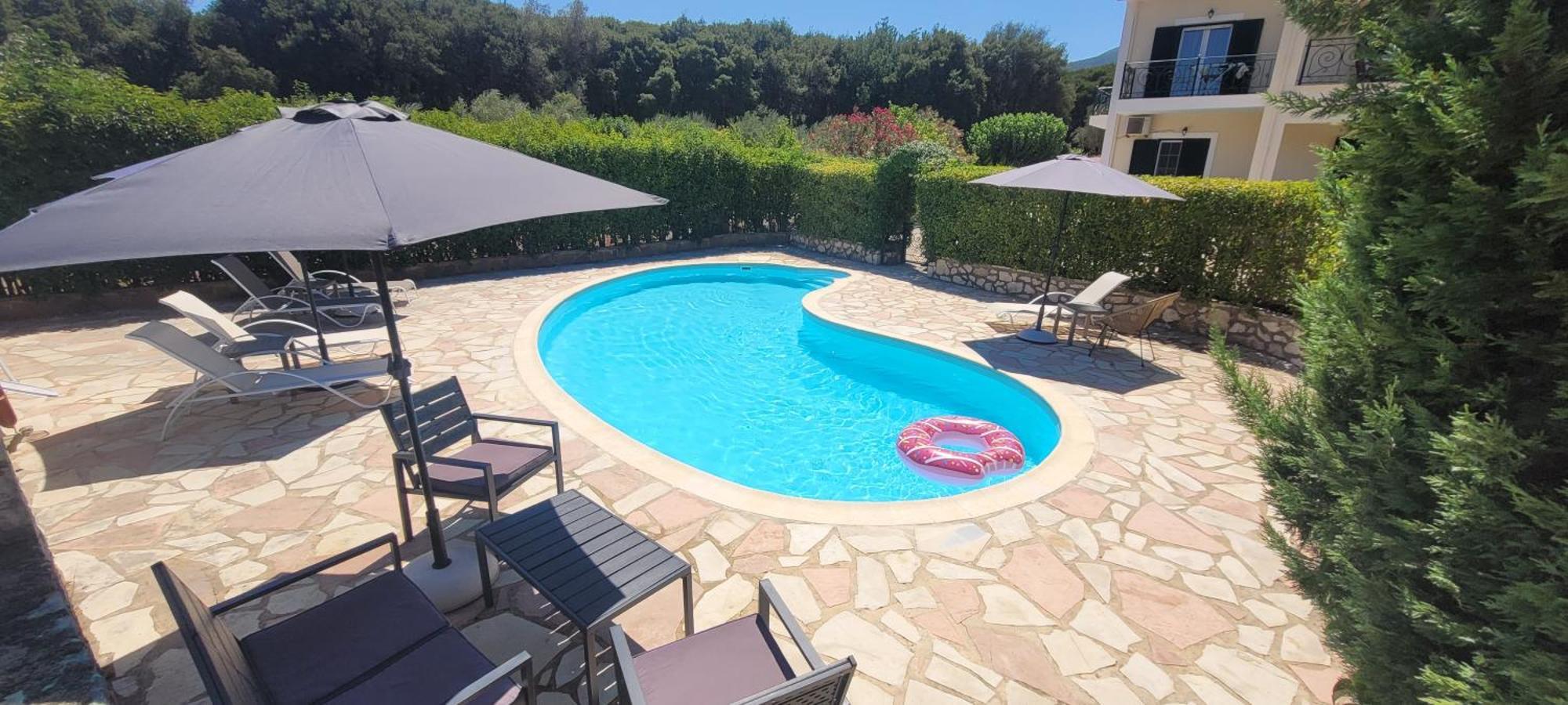 Arte Villa Margarita Apartment Sami  Zewnętrze zdjęcie